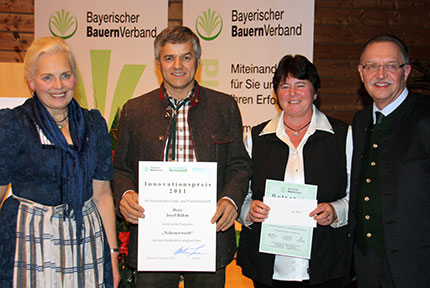 Verleihung Innovationspreis 2011
